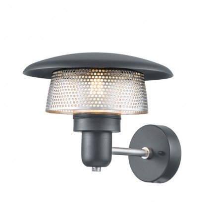 Saturne 1 Light Wall Lantern