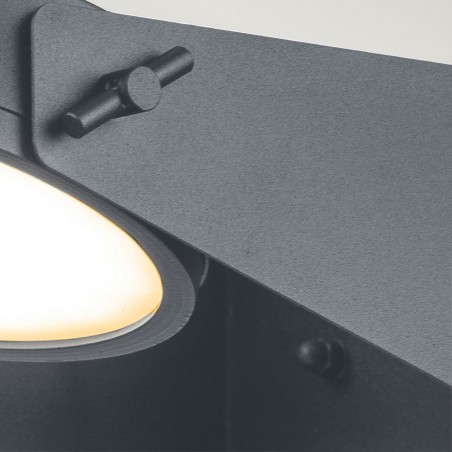 Zola LED  Wall Lantern