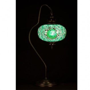 Turkish Table Lamp Kugu24 (green)