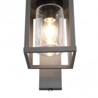 Exterior wall lamp Lunga