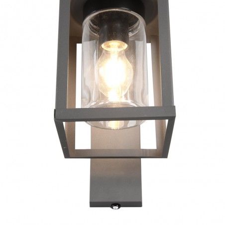 Exterior wall lamp Lunga