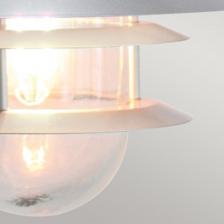 Copenhagen 1 Light Wall Lantern