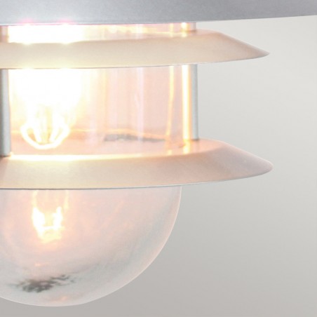 Copenhagen 1 Light Wall Lantern