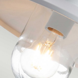 Klampenborg 1 Light Wall Lantern with PIR