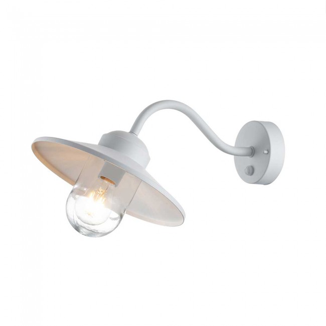 Klampenborg 1 Light Wall Lantern with PIR