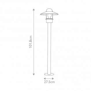 Klampenborg 1 Light Bollard