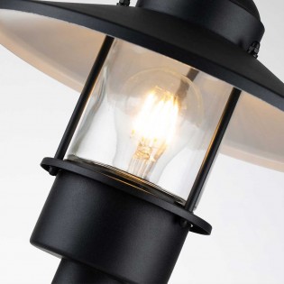 Outdoor Pedestal Lamp Klampenborg