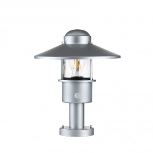 Outdoor Pedestal Lamp Klampenborg PIR