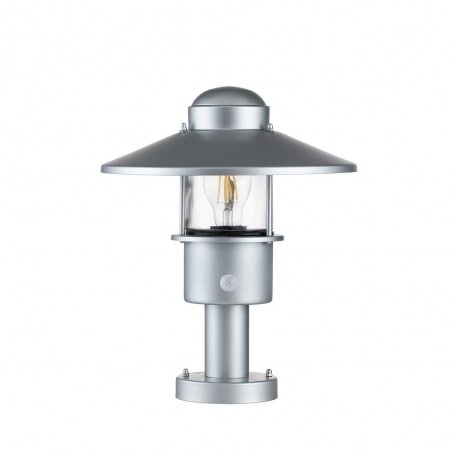 Outdoor Pedestal Lamp Klampenborg PIR