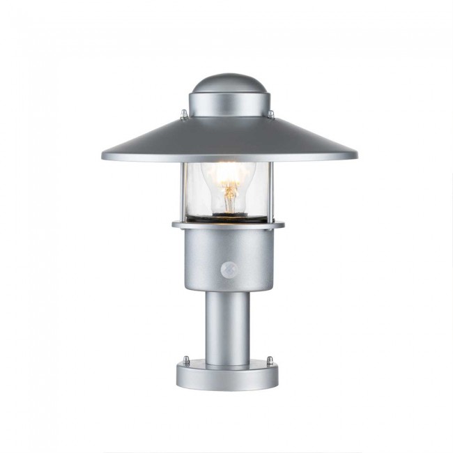 Outdoor Pedestal Lamp Klampenborg PIR