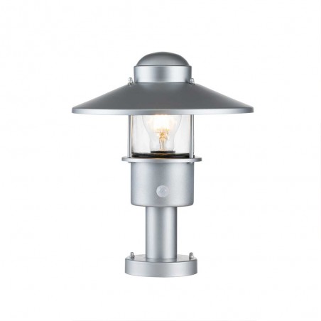 Outdoor Pedestal Lamp Klampenborg PIR