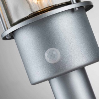 Outdoor Pedestal Lamp Klampenborg PIR