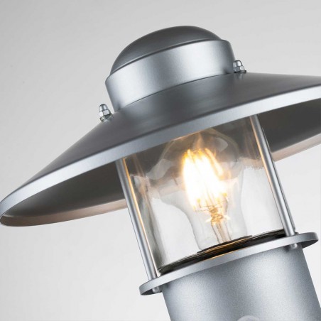 Outdoor Pedestal Lamp Klampenborg PIR