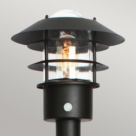 Outdoor Bollard Lamp Helsingor PIR