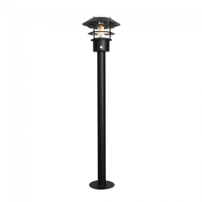 Outdoor Bollard Lamp Helsingor PIR