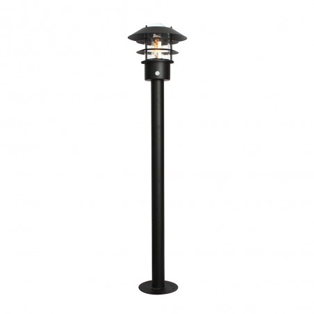 Outdoor Bollard Lamp Helsingor PIR