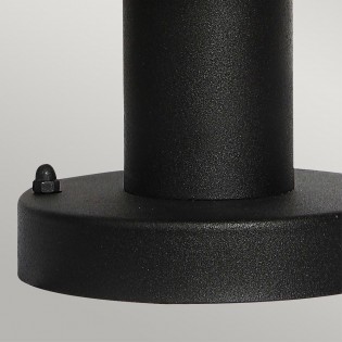 Outdoor Pedestal Lamp Helsingor PIR