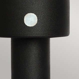 Outdoor Pedestal Lamp Helsingor PIR