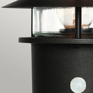 Outdoor Pedestal Lamp Helsingor PIR