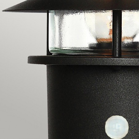 Outdoor Pedestal Lamp Helsingor PIR