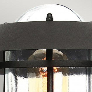 Outdoor Pedestal Lamp Helsingor PIR