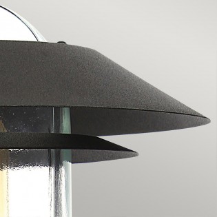Outdoor Pedestal Lamp Helsingor PIR