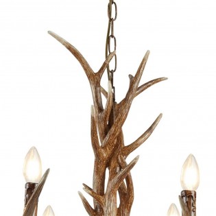 Ceiling lamp Stag (6 lights)