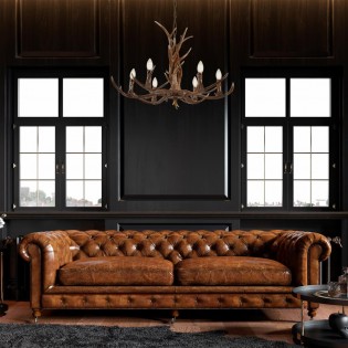 Ceiling lamp Stag (6 lights)