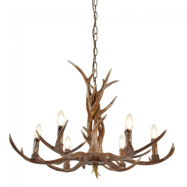 Ceiling lamp Stag (6 lights)