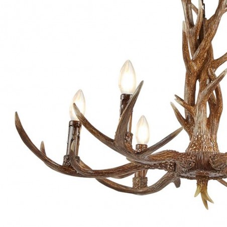 Ceiling lamp Stag (6 lights)