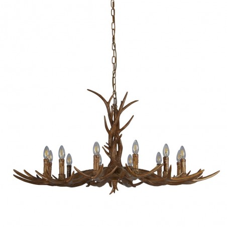 Chandelier Stag (12 Lights)