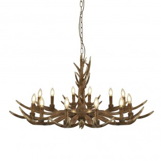 Chandelier Stag (12 Lights)