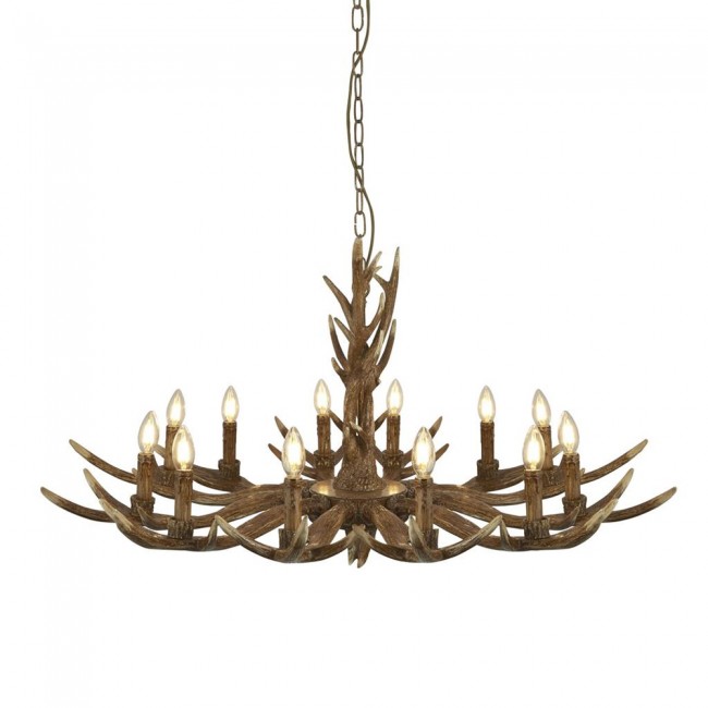 Chandelier Stag (12 Lights)