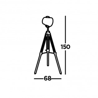 Tripod floor lamp Studio