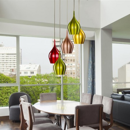 Lámpara de techo Vibrant 5 luces