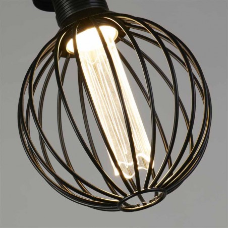 Bombilla decorativa LED E27 Dim (4.5W)