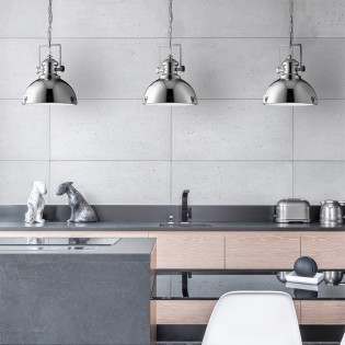 Pendant light Louisiana Chrome