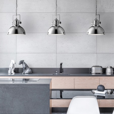 Pendant light Louisiana Chrome