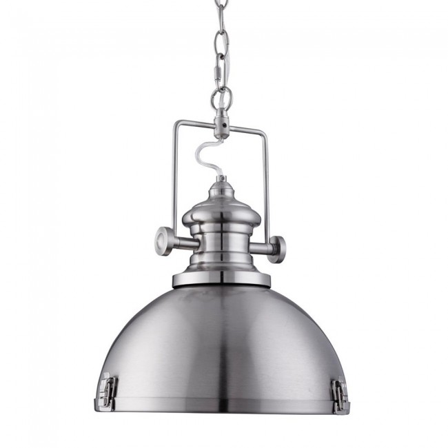 Lámpara Industrial Pendant II Plata