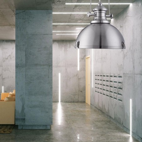 Pendant light Louisiana Silver