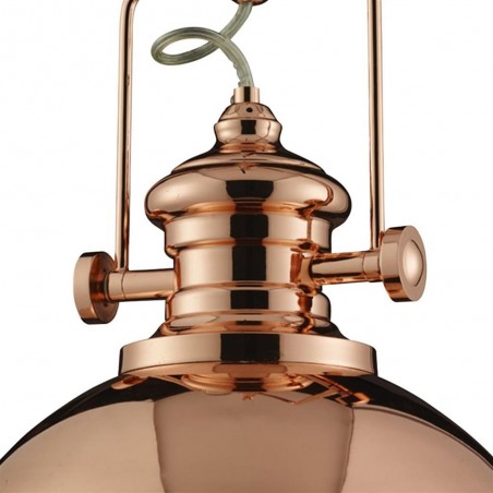 Pendant light Louisiana Copper