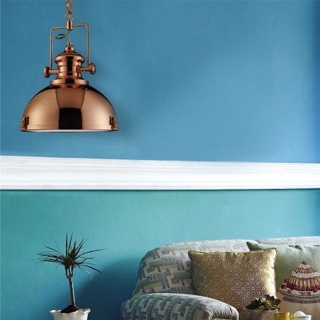 Pendant light Louisiana Copper