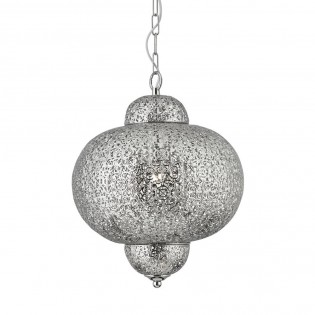 Pendant Light Fretwork