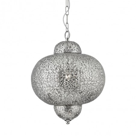 Lámpara colgante Fretwork