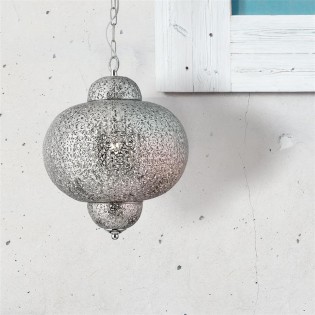 Lámpara colgante Fretwork