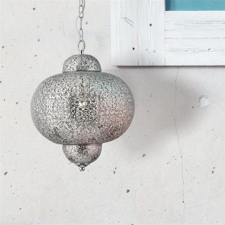 Pendant Light Fretwork