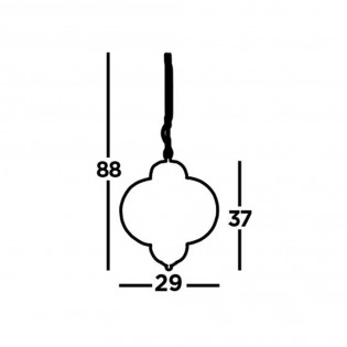 Pendant Light Fretwork