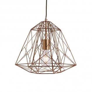 Lámpara Jaula Geometric