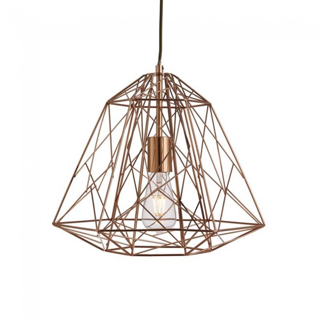 Lámpara Jaula Geometric