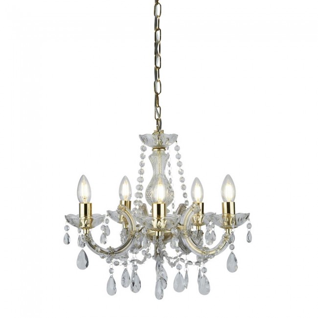 Chandelier Marie Therese II (5 lights)